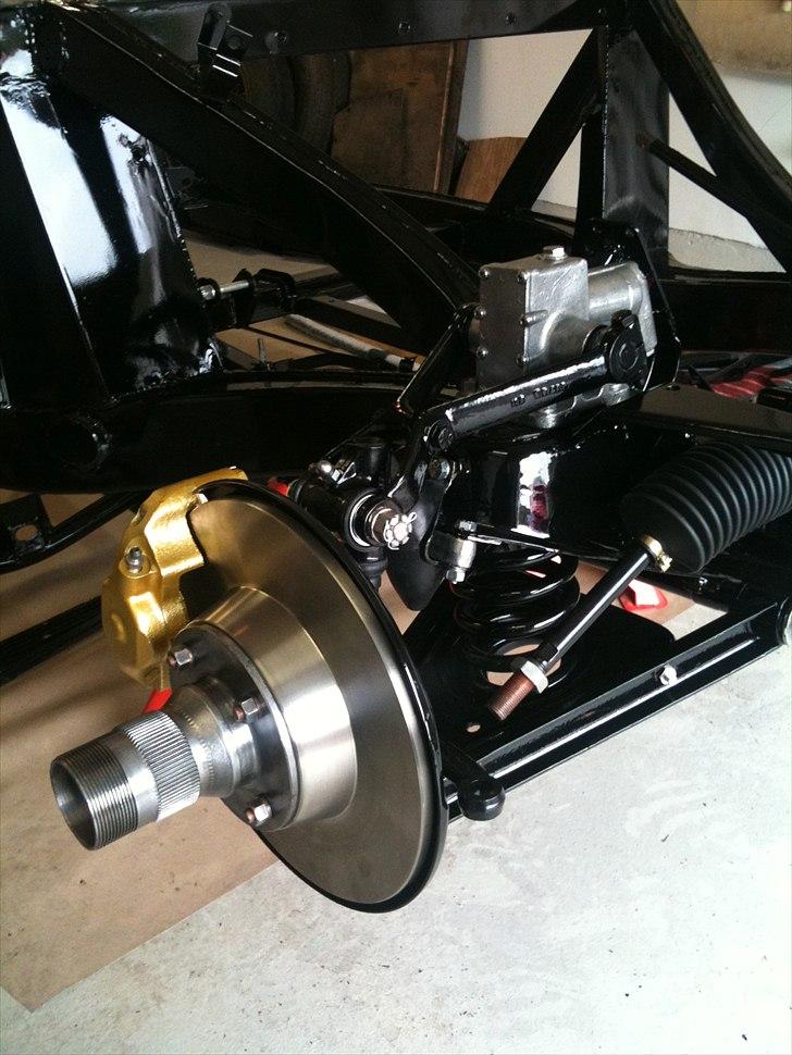 MG A 1500 Roadster billede 15