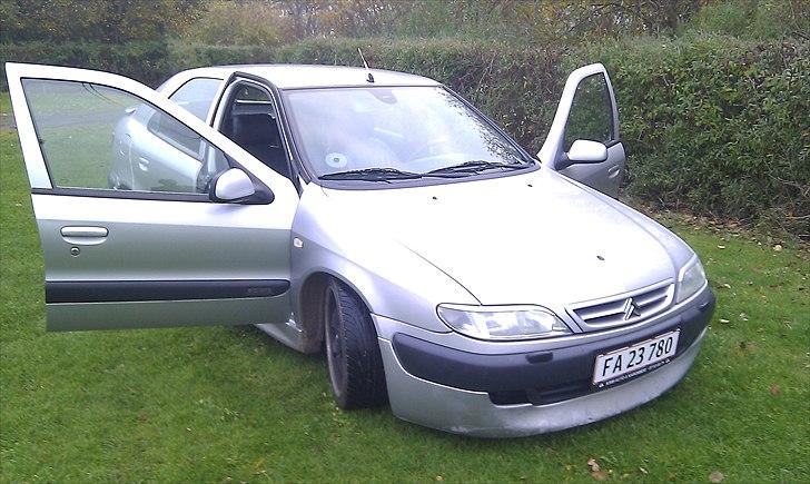 Citroën Xsara 1,8i (Byttet) billede 9