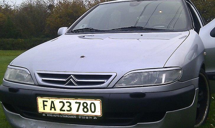 Citroën Xsara 1,8i (Byttet) - Med en lille fuglebæ på kølerhjelmen :-/ billede 11