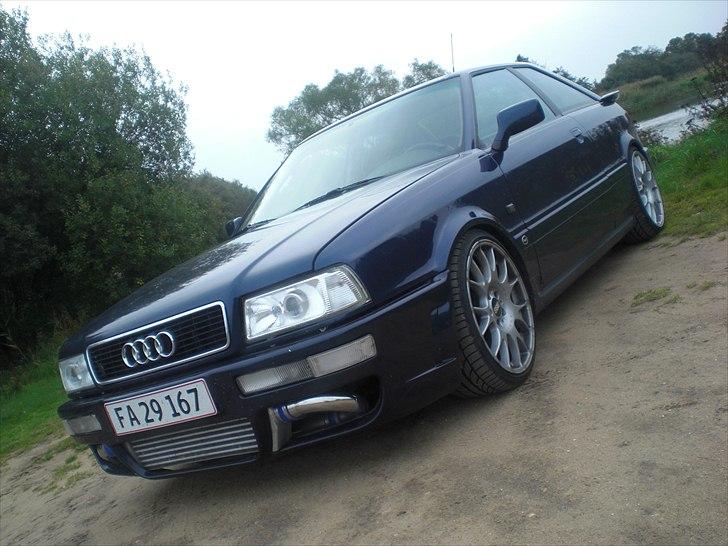 Audi S2 SOLGT!!!! billede 1