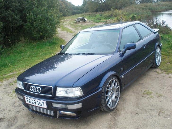 Audi S2 SOLGT!!!! billede 2