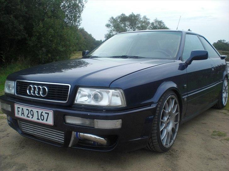 Audi S2 SOLGT!!!! billede 3