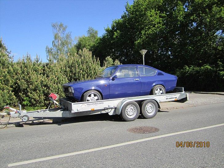 Opel kadett c coupe - på vej til DHB 2010 billede 11