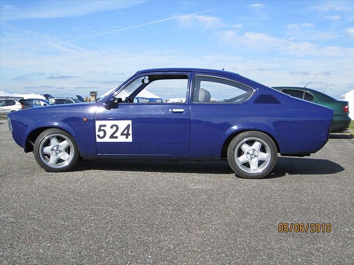 Opel kadett c coupe - DHB 2010 billede 10