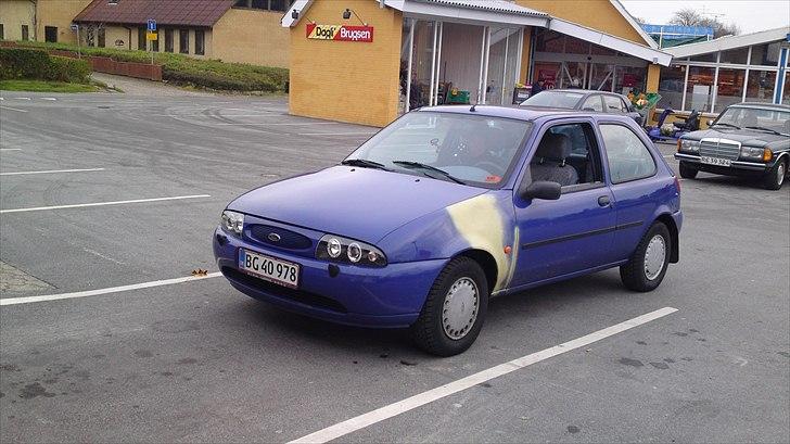 Ford fiestia byttet billede 20