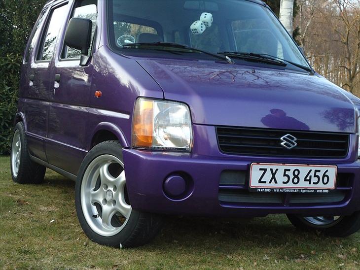 Suzuki wagon r 1999