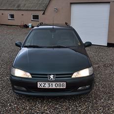 Peugeot 406 2.0I SV Turbo solgt