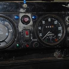 Land Rover 88 Light weight  " SOLGT"