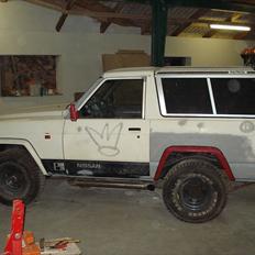 Nissan patrol 260 (Byttet væk)