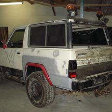 Nissan patrol 260 (Byttet væk)
