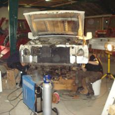 Nissan patrol 260 (Byttet væk)