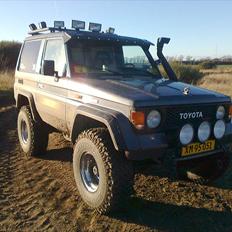 Toyota Landcruiser LJ70 ( Byttet )