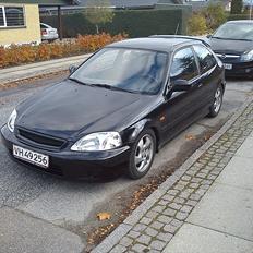 Honda civic VTI solgt 