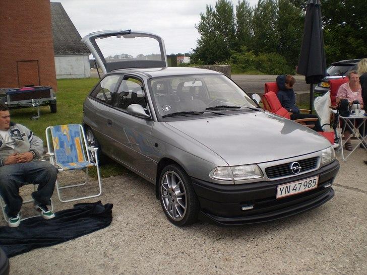 Opel astra f - Opeltræf på Møn sommer 2010 billede 18