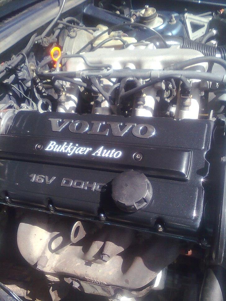 Volvo 740 turbo/intercooler - ... GLT... snart med Turbo...Tjek foto album billede 13