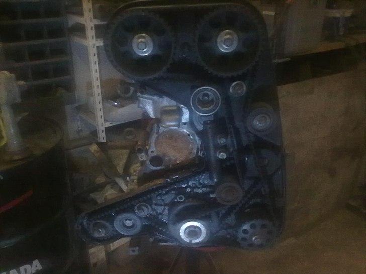 Volvo 740 turbo/intercooler - ... GLT... snart med Turbo...Tjek foto album billede 14