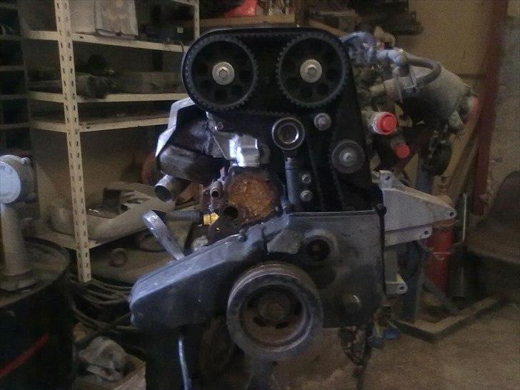 Volvo 740 turbo/intercooler - ... GLT... snart med Turbo...Tjek foto album billede 15