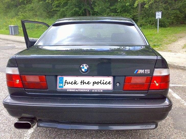 BMW 525 e34 billede 5