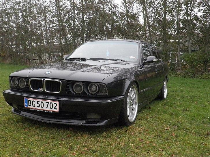 BMW 525 e34 billede 11