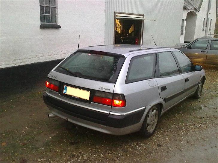Citroën Xantia 2,0i Turbo stc billede 2
