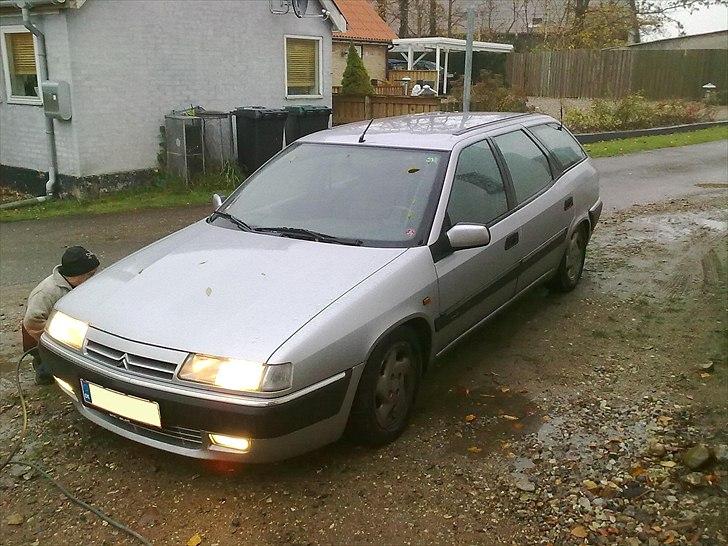 Citroën Xantia 2,0i Turbo stc billede 4