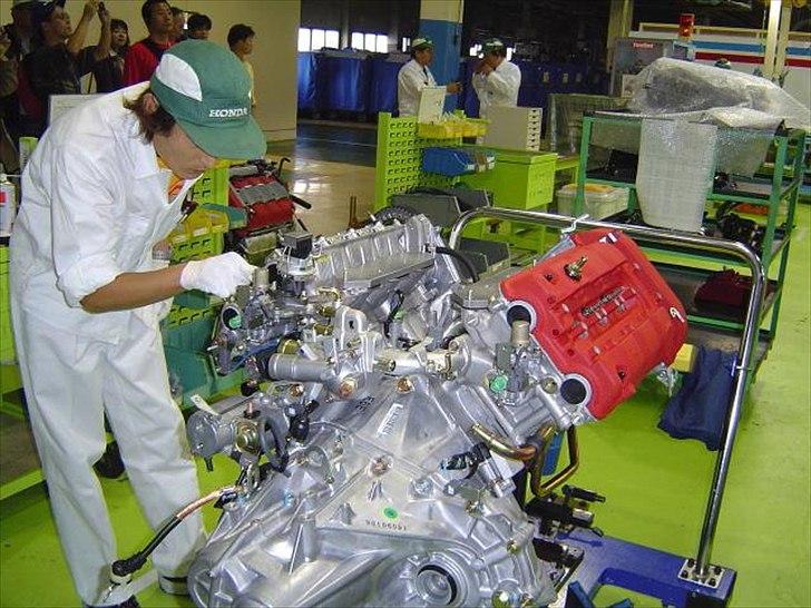 Honda NSX - så er der nsx motor for alle pengene :O) billede 12