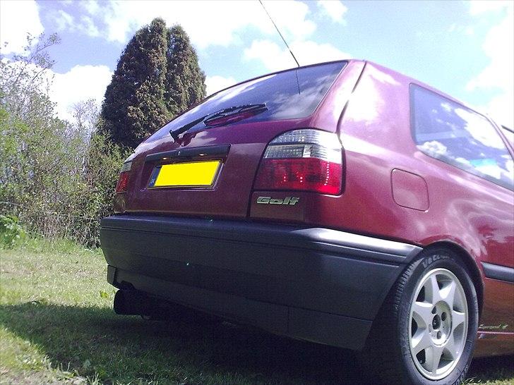 VW Golf 3 . Solgt.. billede 16