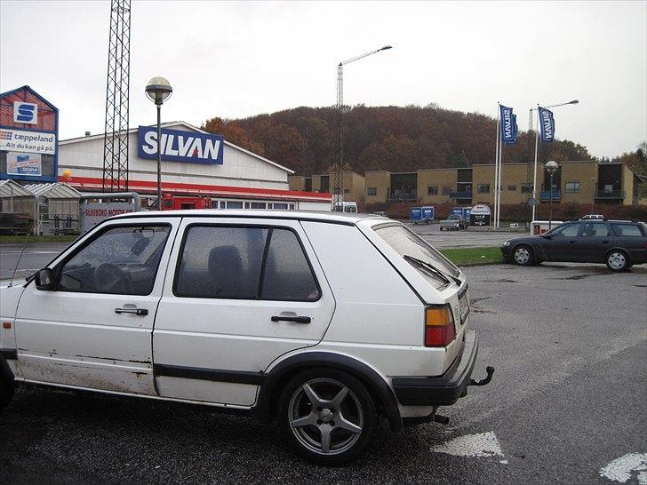 VW Golf II 1,6 cl solgt / by billede 4