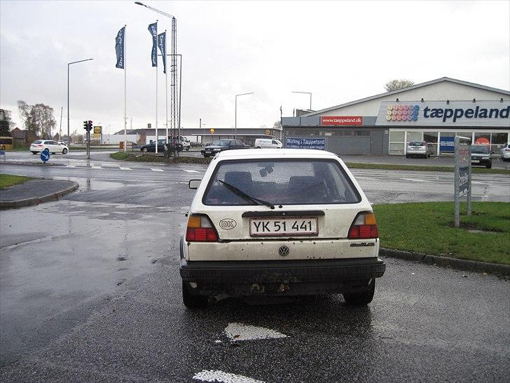 VW Golf II 1,6 cl solgt / by billede 6