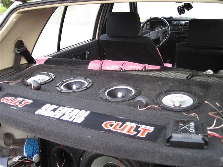 VW Golf II 1,6 cl solgt / by billede 9