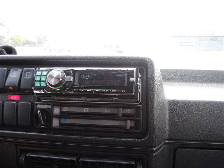 VW Golf II 1,6 cl solgt / by billede 12