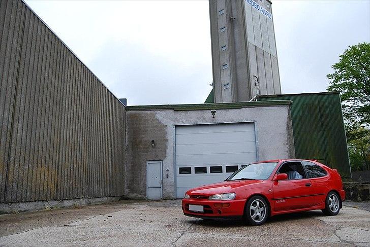 Toyota Corolla 1.6 GSI  - Som den står nu ! :) Maj månede 2011. ORIGINALES GSI. We like..  billede 1