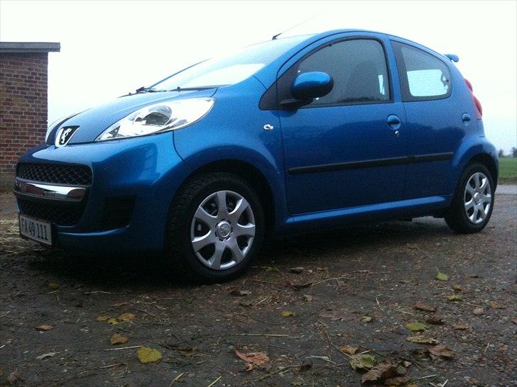 Peugeot 107 billede 16