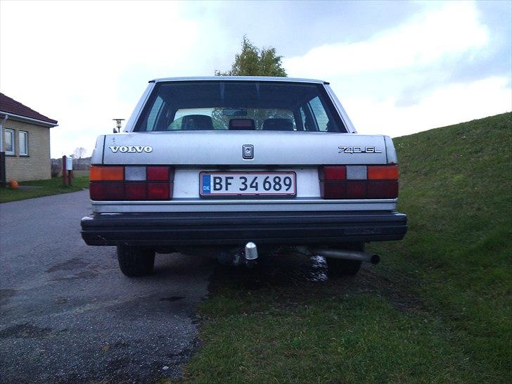 Volvo 740 GL billede 4