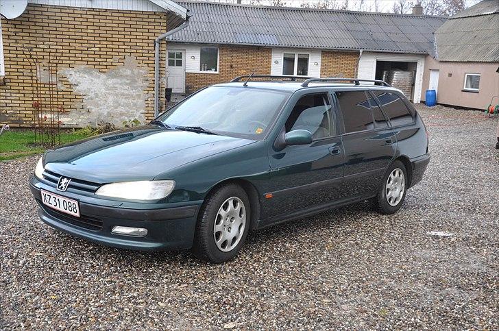 Peugeot 406 2.0I SV Turbo solgt billede 1
