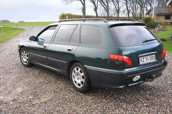Peugeot 406 2.0I SV Turbo solgt billede 2