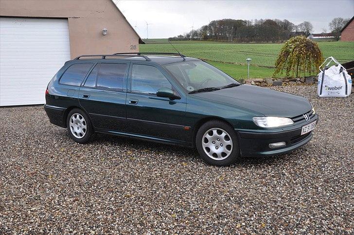 Peugeot 406 2.0I SV Turbo solgt billede 4
