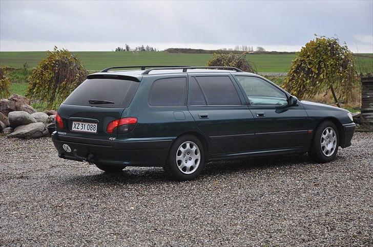 Peugeot 406 2.0I SV Turbo solgt billede 8