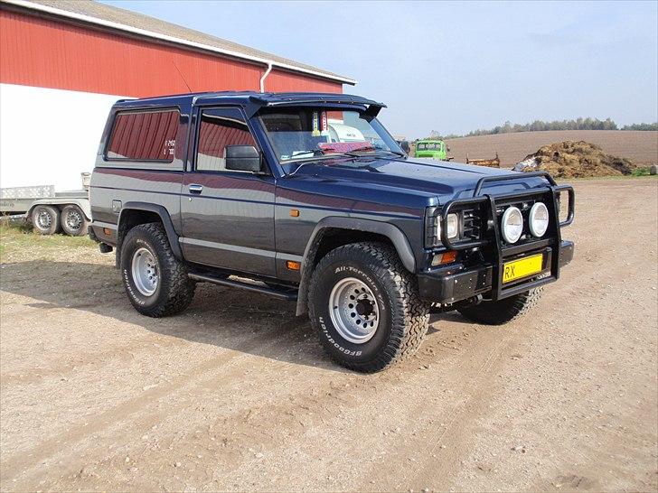 Nissan Patrol K260 3.3 billede 12