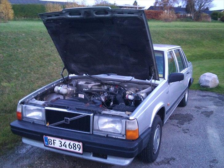Volvo 740 GL billede 17