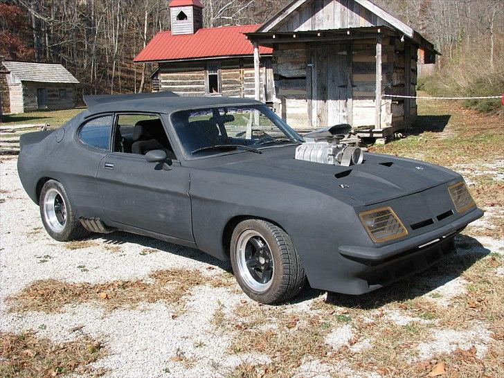 Ford Capri - Blev lidt en blanding af madmax1 og madmax2 billede 20