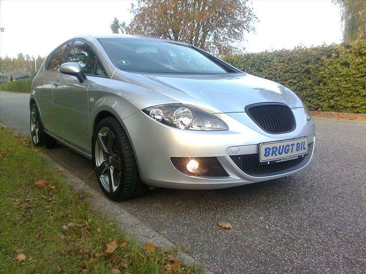 Seat Leon II Reference Solgt. - Billed fra første prøvetur billede 8