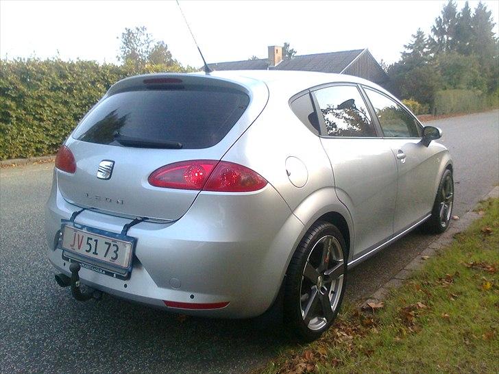Seat Leon II Reference Solgt. - Billed fra første prøvetur billede 9