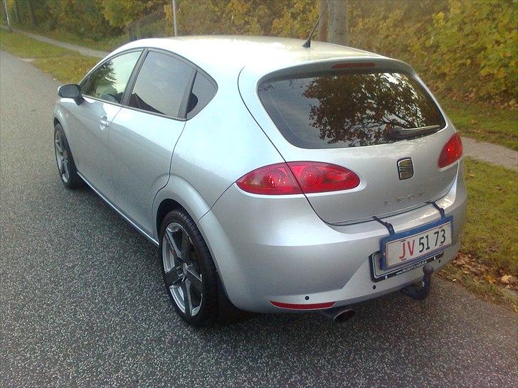 Seat Leon II Reference Solgt. - Billed fra første prøvetur billede 10
