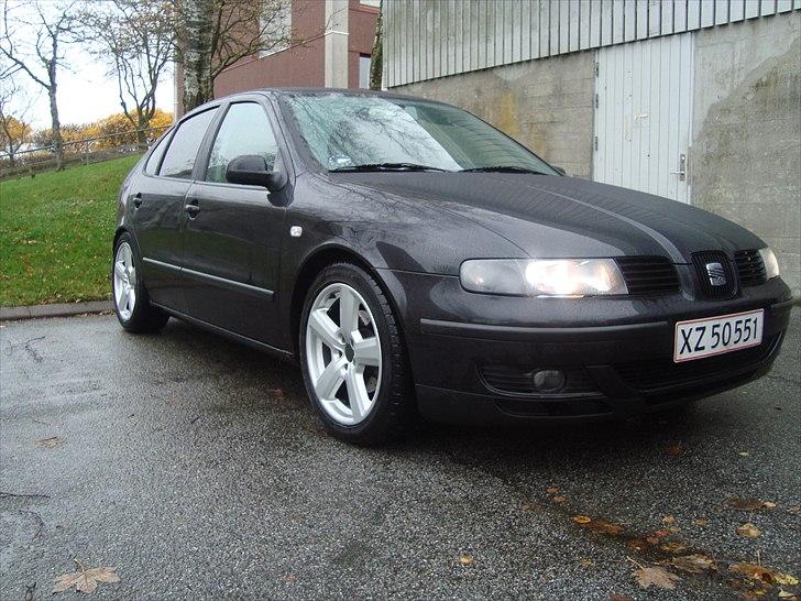 Seat Leon Tdi "SOLGT" billede 3