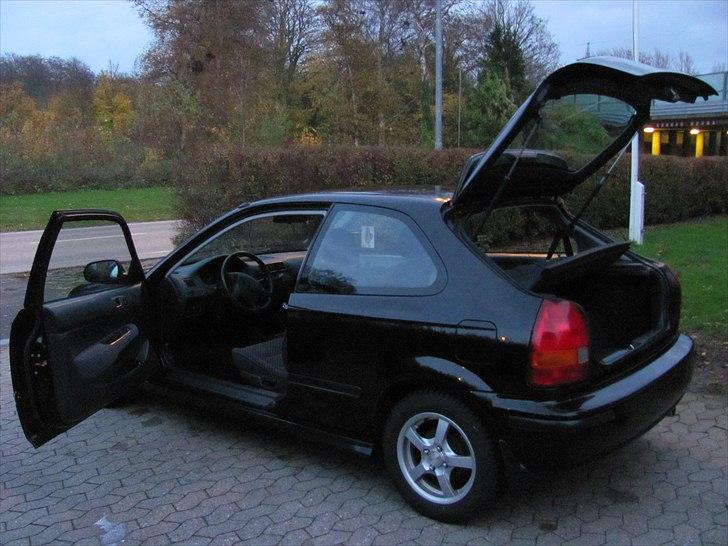 Honda Civic 1,4 i s solgt billede 2