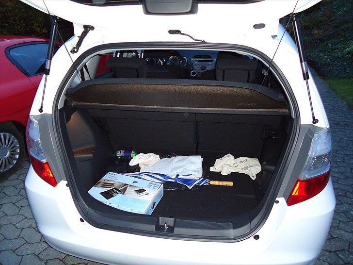 Honda Jazz 1,4 (Comfort) - Lidt vinter grej - bare for en sikkerheds skyld billede 7