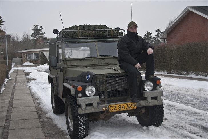 Land Rover 88 Light weight  " SOLGT" billede 1