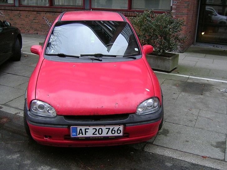 Opel Corsa b 1994 byttet billede 12