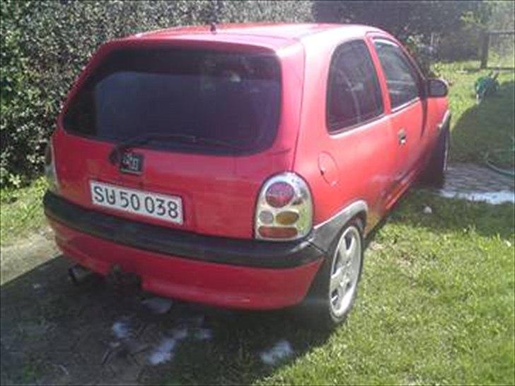 Opel Corsa b 1994 byttet billede 14